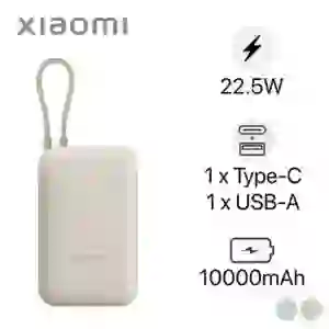 Pin dự phòng Xiaomi 10000mAh 22.5W tích hợp cáp Type-C