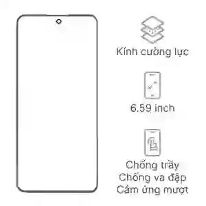 Thay ép kính Oppo Reno 14