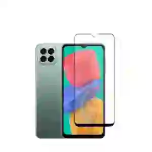 Dán kính cường lực Samsung Galaxy M33 full màn đen