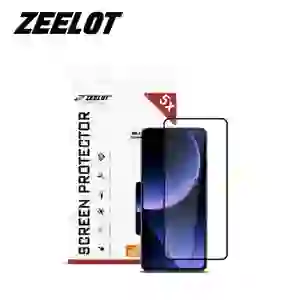 Dán kính cường lực Xiaomi 13T/13T Pro Zeelot chống va đập full viền đen