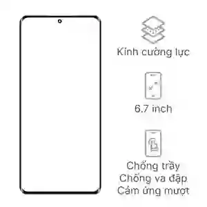 Thay ép kính Realme 12 Pro Plus