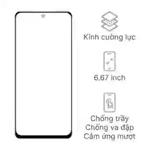 Thay ép kính Realme 12x