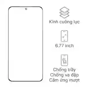 Thay ép kính Realme 14 Pro