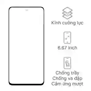 Thay ép kính Realme 14x