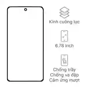 Thay ép kính Realme GT 6T