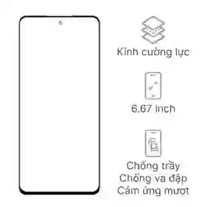 Thay ép kính Realme Narzo 70 Turbo