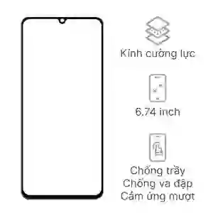 Thay ép kính Realme Note 60x