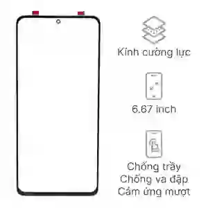 Thay ép kính Xiaomi Redmi Note 14s
