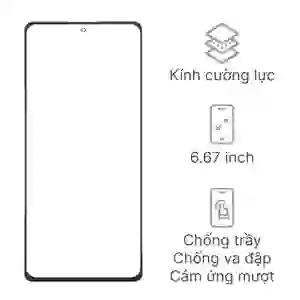 Thay ép kính Xiaomi Redmi Turbo 3