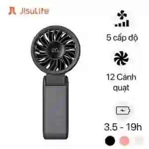 Quạt cầm tay gấp gọn Jisulife Life7 3600mAh
