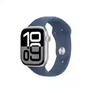 Apple Watch Series 10 46mm (GPS) Viền nhôm, Dây cao su, Size M/L - Cũ trầy xước