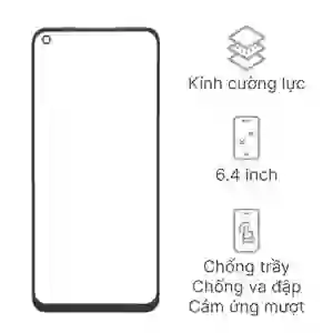 Thay ép kính Realme 9