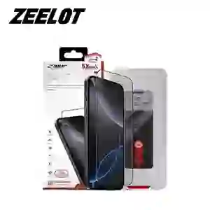 Dán kính cường lực màn hình Apple iPhone 17 Pro Max Zeelot Solidsleek Chống Nhìn Trộm Full Cao Cấp