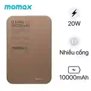 Pin dự phòng Momax Magsafe Q.Mag X1 10000mAh IP117