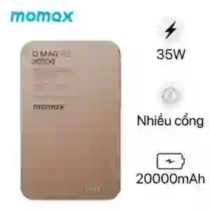 Pin dự phòng Momax MagSafe Q.MAG X2 Gen 2 20.000mAh 35W