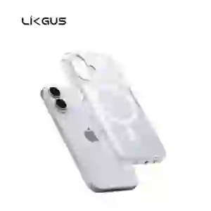 Ốp lưng iPhone 17 Likgus With Magsafe Clear