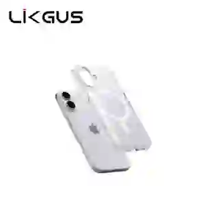 Ốp lưng iPhone 17 Likgus With Magsafe Clear