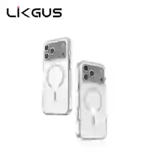 Ốp lưng iPhone 17 Pro Max Likgus With Magsafe Clear