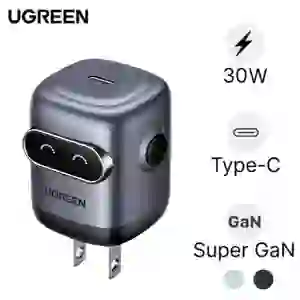 Sạc Ugreen Robot Uno Gan Nexode Gen 2 1C 30W X622