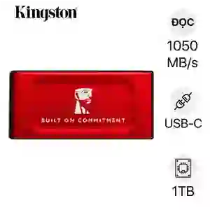 Ổ cứng di động SSD Kingston XS1000 USB 3.2 Gen 2 1TB