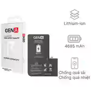 Thay pin iPhone 16 Pro Max dung lượng chuẩn chính hãng GENA