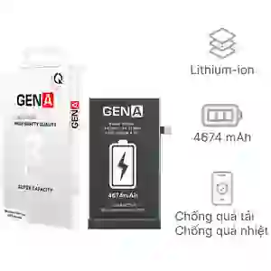 Thay pin iPhone 16 Plus dung lượng chuẩn chính hãng GENA