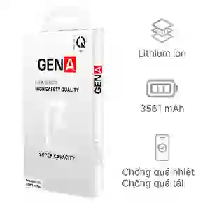 Thay pin iPhone 16 dung lượng chuẩn chính hãng GENA