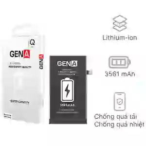 Thay pin iPhone 16 dung lượng chuẩn chính hãng GENA