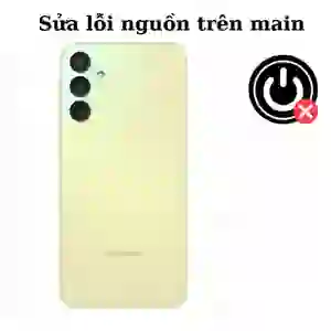 Sửa main - IC Nguồn Samsung Galaxy A15