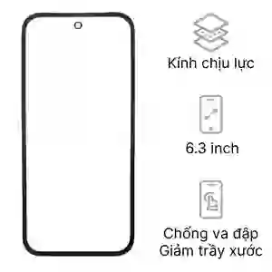 Thay ép kính Google Pixel 9A