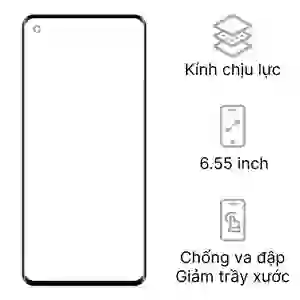 Thay ép kính Oppo Reno 5 Pro 5G