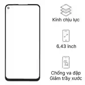 Thay ép kính Realme GT Master