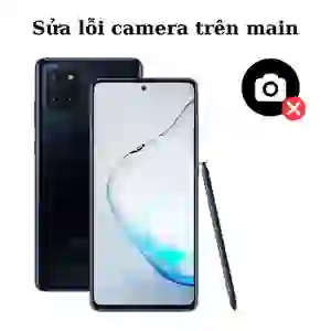 Sửa main - IC Camera Samsung Galaxy Note 10 Lite