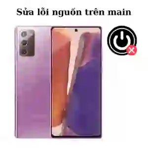 Sửa main - IC Nguồn Samsung Galaxy Note 20