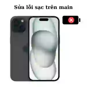 Sửa main - IC Sạc iPhone 15 Plus