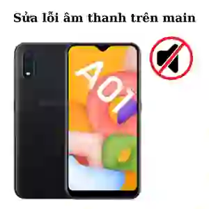 Sửa main - IC Audio Samsung Galaxy A01