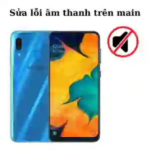 Sửa main - IC Audio Samsung Galaxy A30