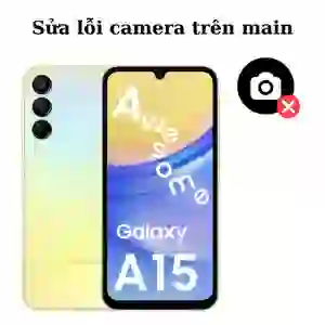 Sửa main - IC Camera Samsung Galaxy A15