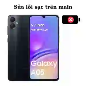 Sửa main - IC USB sạc Samsung Galaxy A05