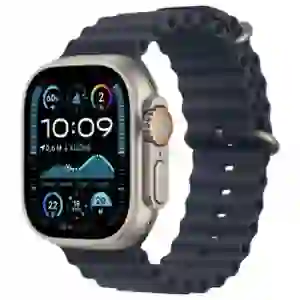 Apple Watch Ultra 2 49mm 4G 2024 Dây cao su Viền titan - Đổi bảo hành