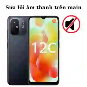 Sửa main - IC Audio Xiaomi Redmi 12C
