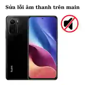 Sửa main - IC Audio Xiaomi Redmi K40