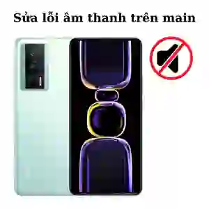 Sửa main - IC Audio Xiaomi Redmi K60