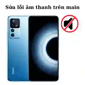 Sửa main - IC Audio Xiaomi Redmi K60E