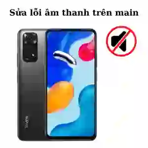 Sửa main - IC Audio Xiaomi Redmi Note 11S