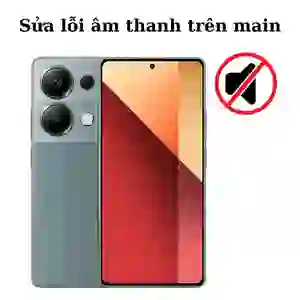 Sửa main - IC Audio Xiaomi Redmi Note 13 Pro
