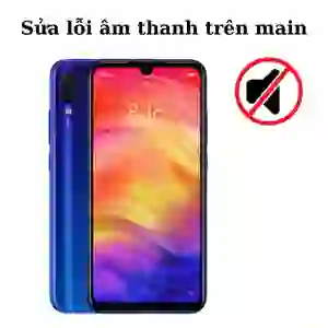 Sửa main - IC Audio Xiaomi Redmi Note 7