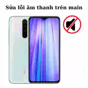 Sửa main - IC Audio Xiaomi Redmi Note 8