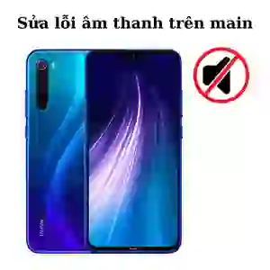 Sửa main - IC Audio Xiaomi Redmi Note 8 Pro