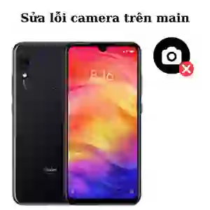 Sửa main - IC Camera Xiaomi Redmi Note 7